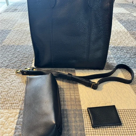 Portland Leather Large Lola & small goods - Picture 2 of 2